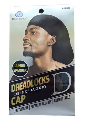 Dream World Jumbo Spandex Dreadlocks Cap