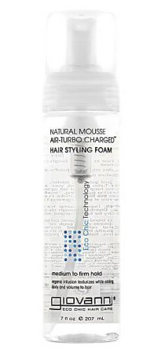 Giovanni Mousse Air-Turbo Charged Hair Styling Foam 207ml