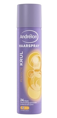 Andrelon Haarspray Perfecte Krul 250ml
