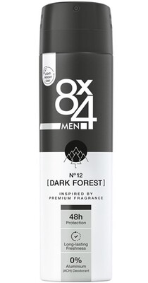 Heren deodorant Spray No. 12 Dark Forest van 8x4