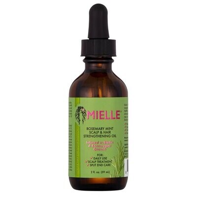 Mielle Rosemary Mint Scalp and Hair Strengthening Oil 59 ML
