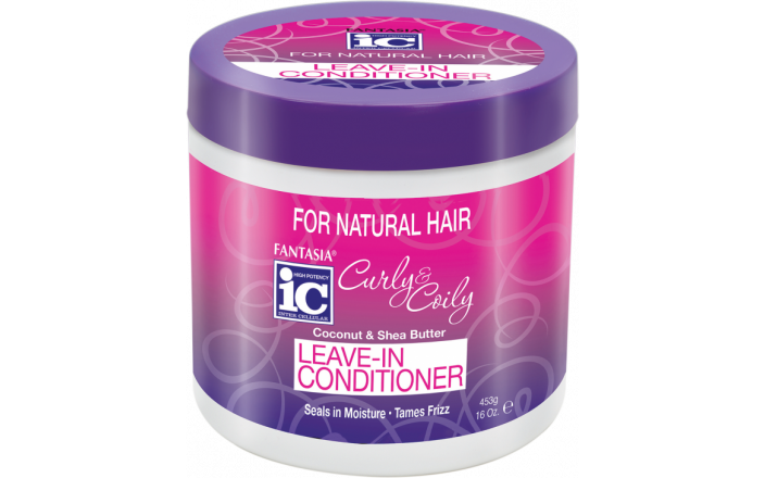 Fantasia IC Curly & Coily Leave In Conditioner 16 Oz
