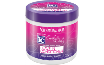 Fantasia IC Curly &amp; Coily Leave In Conditioner 16 Oz