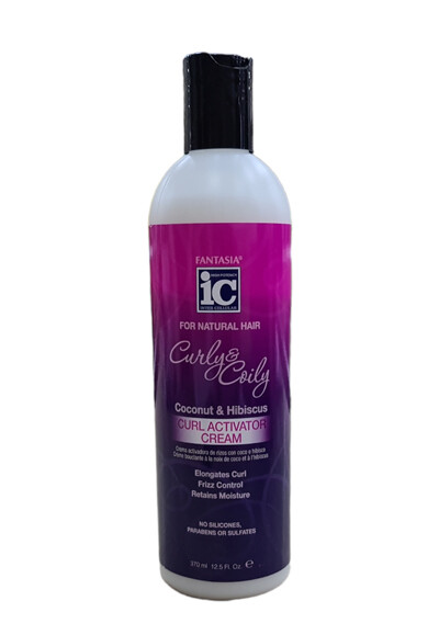 Fantasia IC Curly & Coily Curl Activator Cream 12oz