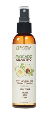 Fantasia IC Avocado Cilantro Styling Mousse 178ml