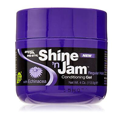 Ampro Shine’n Jam Conditioning Gel Regular Hold 8oz