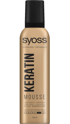 Syoss Mousse keratine haarmousse 250ml