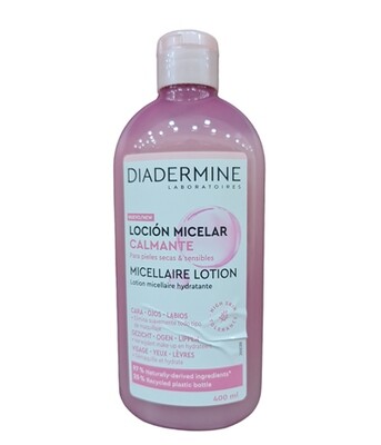 Diadermine Verzachtende Micellaire Lotion 400ml