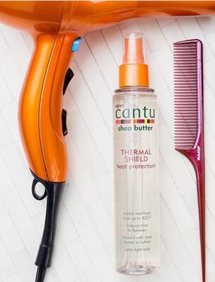 Cantu Shea Butter Thermal Shield Heat Protectant 151ml