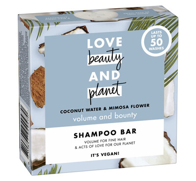 Coconut Water &amp; Mimosa Flower Shampoo Bar