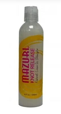Mazuri Knot Release Natural Leave In Detangler - 236ml