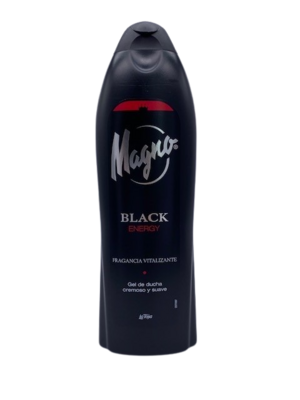 Magno Douchegel Black Energy Magno 550ml