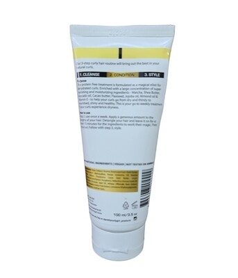 Pretty Curly Girl Intense Moisture Deep Conditioner Proteïne free 250ml