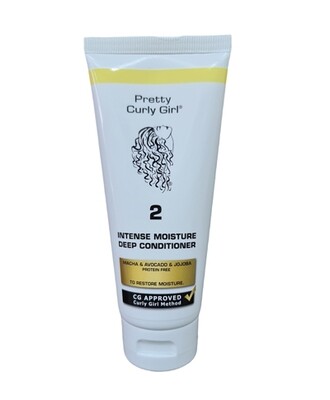 Pretty Curly Girl Intense Moisture Deep Conditioner Proteïne free 250ml