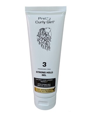 Pretty Curly Girl Strong Hold Gel 250ml
