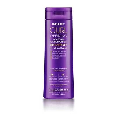 Giovanni Cosmetics - Curl Habit Curl Defining Shampoo 399ml