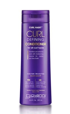 Giovanni Cosmetics Curl Habit Curl Defining Conditioner 399ml