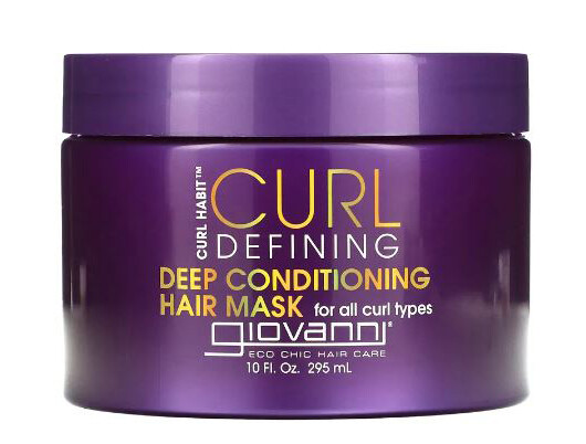 Giovanni Cosmetics Curl Habit Curl Defining Deep Conditioning Hair Mask 295ml