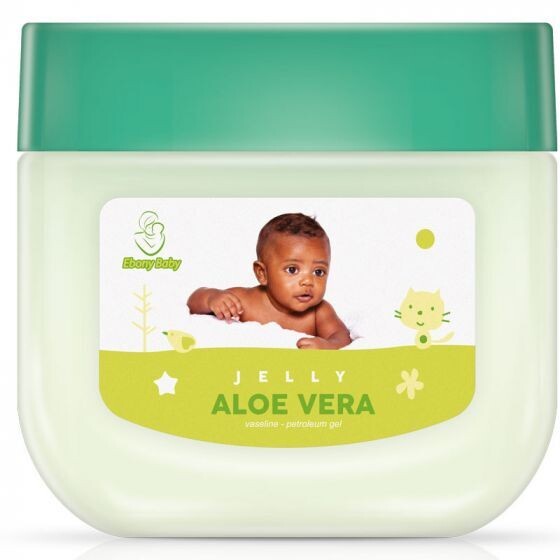 Ebony Baby Jelly Aloe Vera 13oz