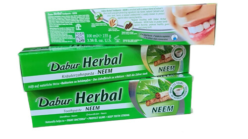 Dabur Toothpaste Herbal Neem 100ml