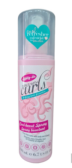 Dippity Do Girls with Curls Boost Spray 200ml