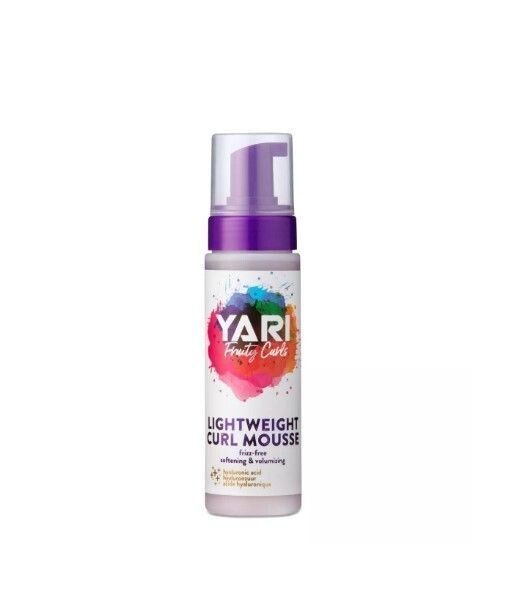 Yari Fruity Curls Lightweight Curl Mousse 220ML