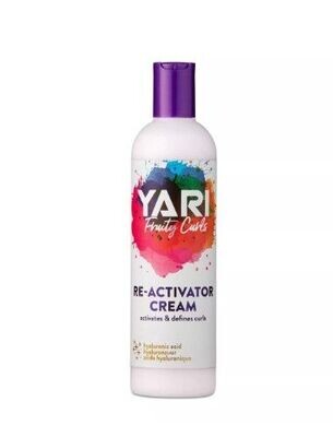 Yari Fruity Curls Re-Acitvator Cream 355ml