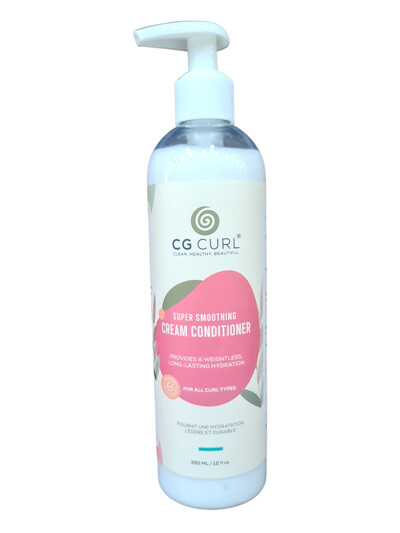 CG Curl Super Smoothing Cream Conditioner 355ml