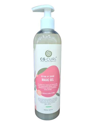 CG Curl Define N’ Shine Magic Gel 355ml