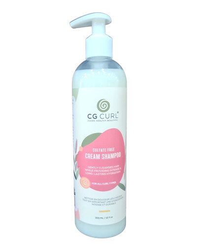 CG Curl Sulfate Free Cream Shampoo 355ml