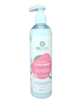 CG Curl Sulfate Free Cream Shampoo 355ml