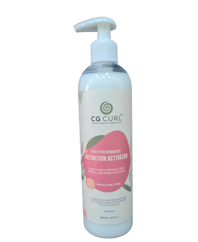 CG Curl Pro Performance Definition Activator 355ml