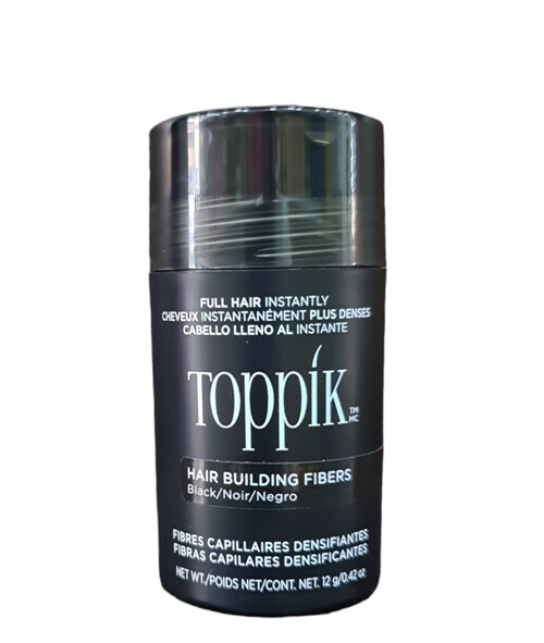 Toppik Hair Building Fibers Black - 12gr