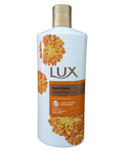 Lux Sweet Dahlia Body Wash 600ml