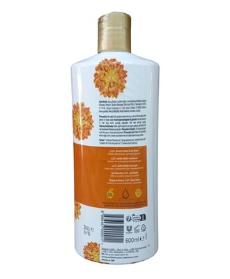 Lux Sweet Dahlia Body Wash 600ml