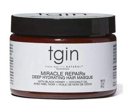 TGIN Miracle Repairx Deep Hydrating Hair Masque 340 gr