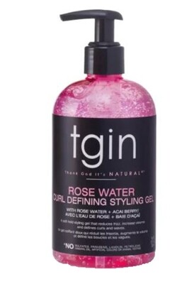 TGIN - Rosewater Curl Defining Styling Gel 13oz