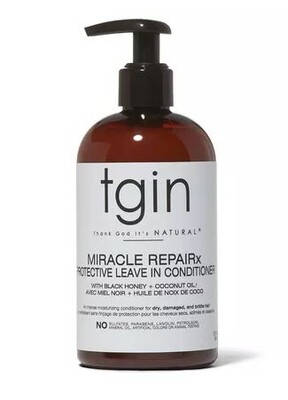 TGIN Miracle Repairx Protective Leave In Conditioner 400 Ml