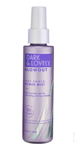 Dark & Lovely - Blowout Heat Shield Hair Primer Spray 130ml