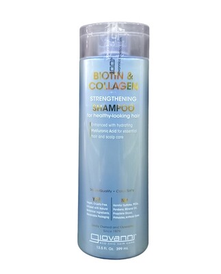 Giovanni Cosmetics-Biotin &amp; Collagen Strengthening Shampoo - 399ml