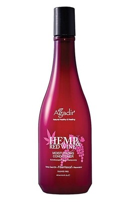 Agadir Hemp &amp; Red Wine Moisturizing Conditioner 430ml