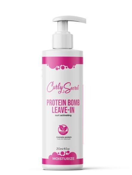 Curly Secret Protein Bomb Leave-In 250ml