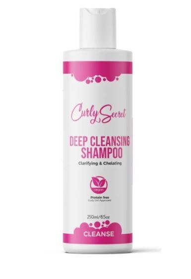 Curly Secret Deep Cleansing Shampoo 250ml