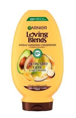 Garnier Loving Blends zonder Siliconen shampoo 300ml
