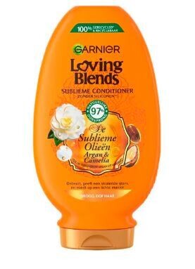 Garnier Loving Blends Sublieme oliën Argan en Camelia shampoo 300ml