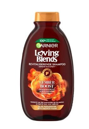 Garnier Loving Blends Gember Boost Zonder Siliconen shampoo 300ml