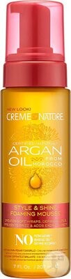 Creme of Nature Argan Oil Style &amp; Chine Foaming Curls mousse 207ml