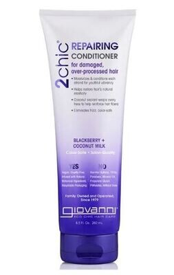 Giovanni Cosmetics - 2chic® - Repairing intensive Hair Mask with Blackberry &amp; Coconut Milk 150 ml
