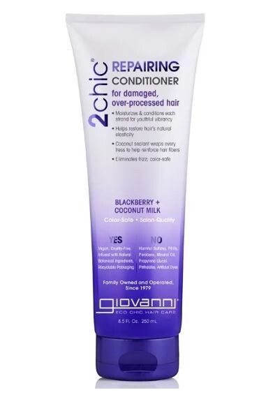 Giovanni Cosmetics 2chic Repairing Conditioner with Blackberry &amp; Coconut Milk 250ml