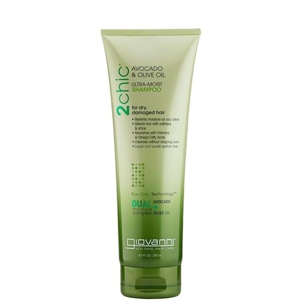 Giovanni Cosmetics 2chic Ultra-Moist Shampoo with Avocado &amp; Olive Oil